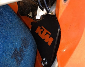 Scatola attrezzi Ktm exc 2020 - 2023, Gas Gas 21-23