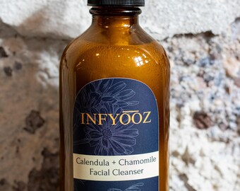 Calendula + Chamomile Facial Cleanser