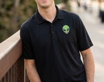 Alien Head Polo| Sport-Tek® PosiCharge® Competitor™ Polo