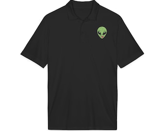 Polo Alien Head/ Polo Sport-Tek® PosiCharge® Competitor™
