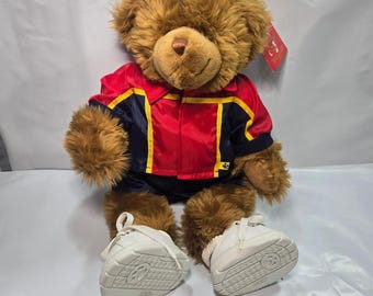 Build A Bear Centennial Teddy Bear III 2003 Limited Edition Tracksuit Shoes