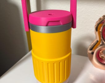 Personalized 12 oz Skinny Can holder | 3D Printed Slim Can Holder | Custom Teacher Gift