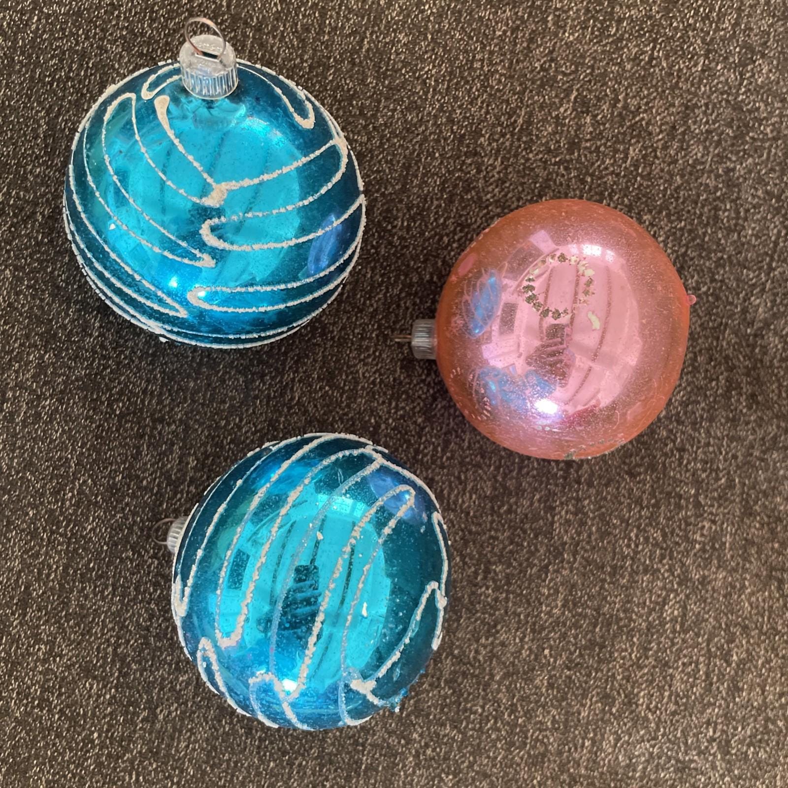 Weihnachts dekoration Lieferant Glaskugel Weihnachts baum Ornamente Rot Grün Wei
