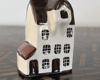 Vintage Mudlen End Studio Felsham Suffolk Miniature 3 story House H