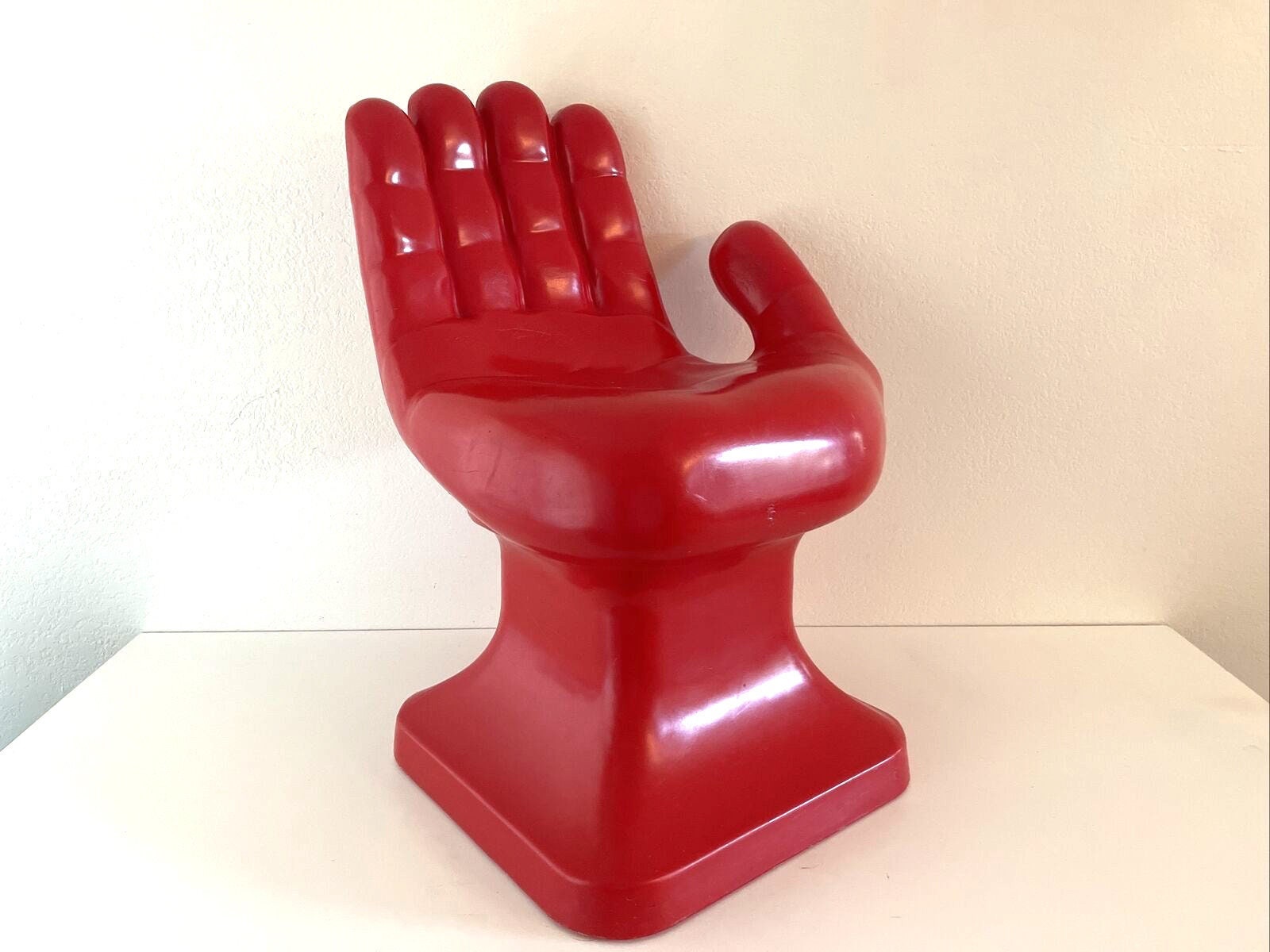 Red hand chair outlet
