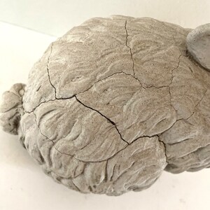 Vintage BUNNY RABBIT Cement Concrete Garden Statue 9 Tall - Etsy