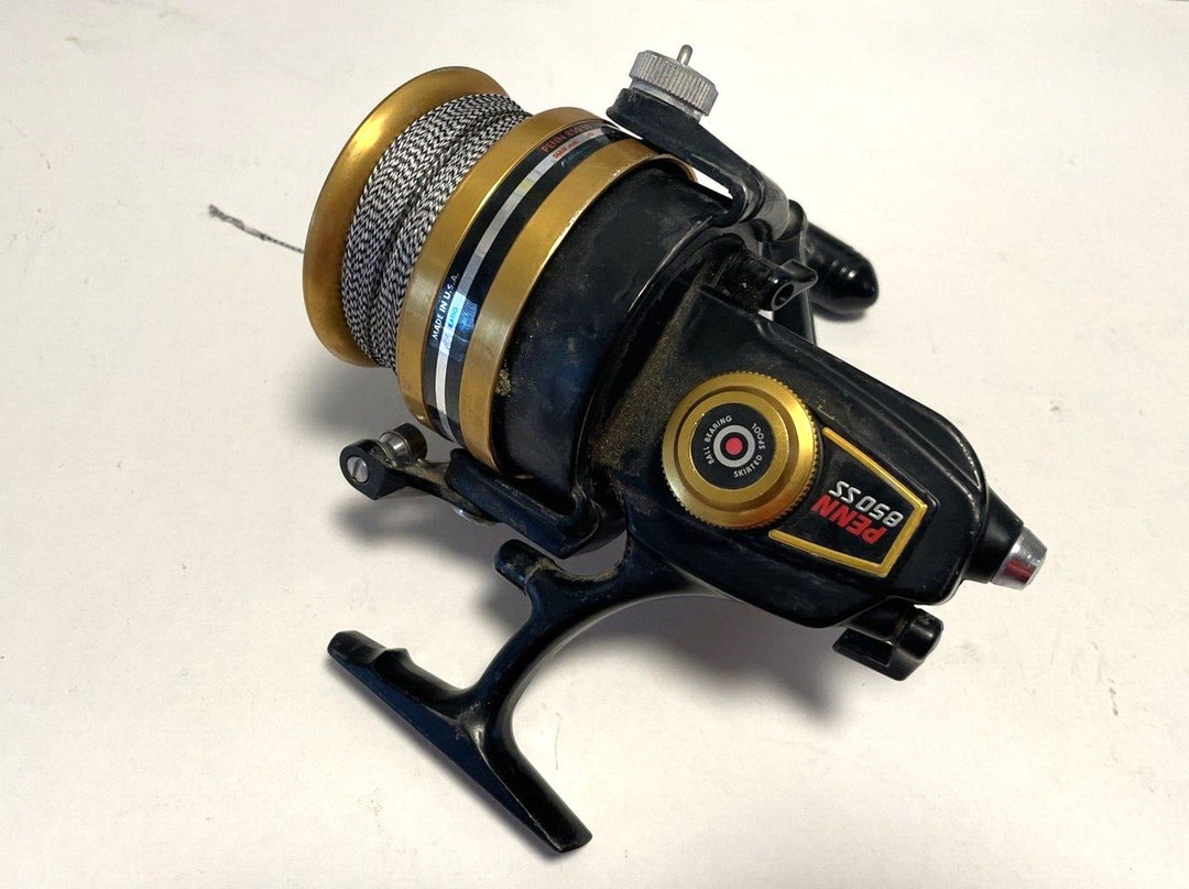 Penn 8500SS Spinning Reel Made in USA Etsy