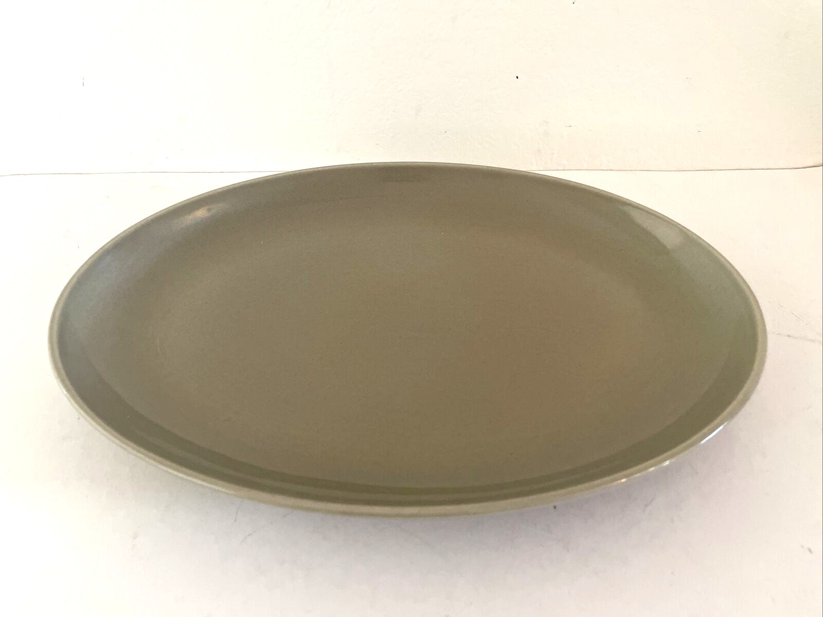 Russel Wright Iroquois Casual China Oyster Gray 14x11