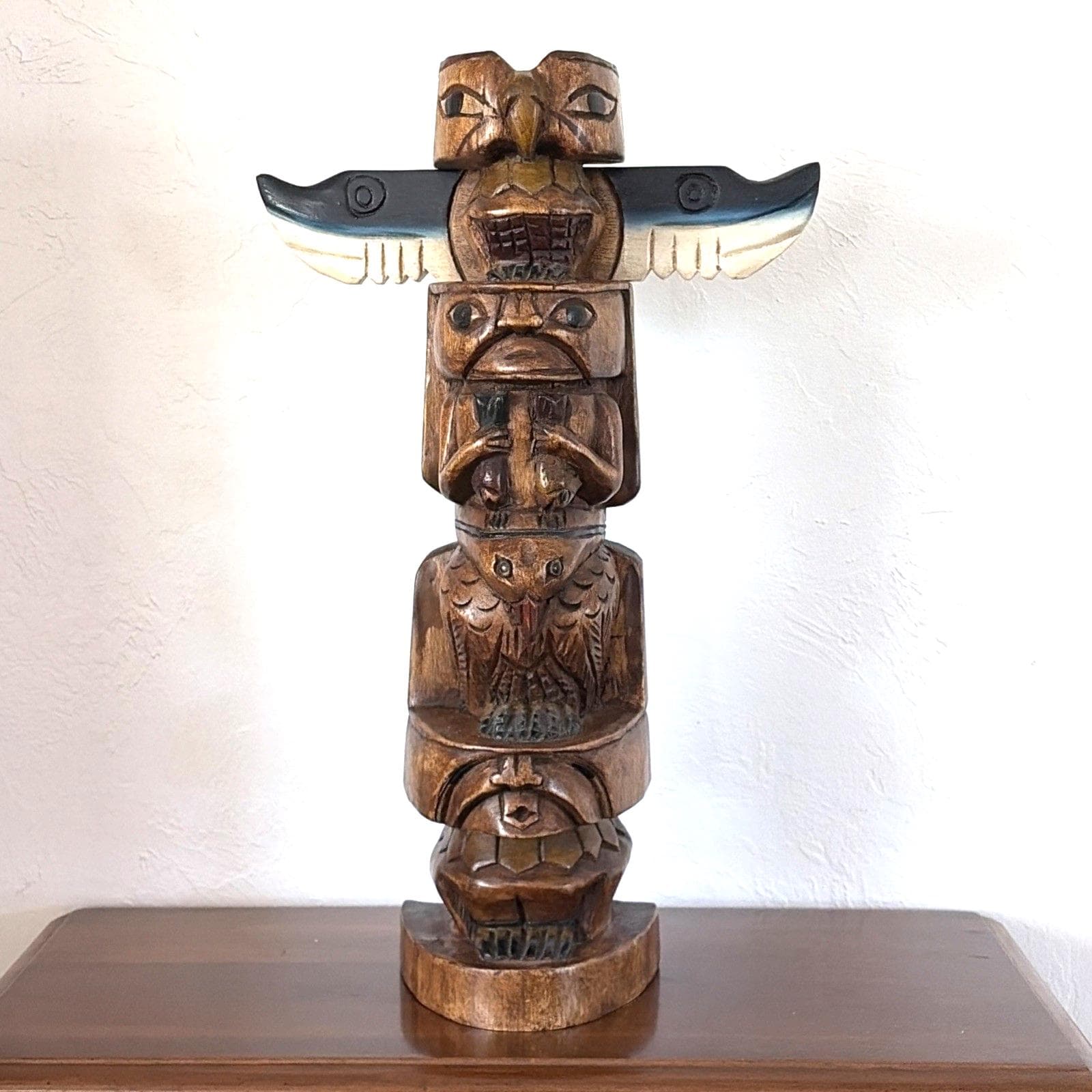Vintage Pacific Northwest Totem Poles - Etsy