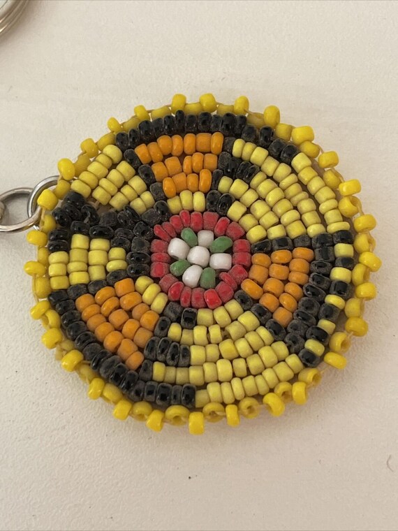 Navajo beaded shop keychains