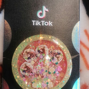 Cute Horse shaker phone grippy or badgereel