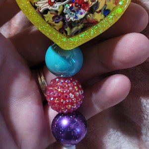 cute anime shaker badgereel