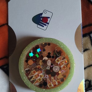 Cute fall gnomes shaker phone grippy or badgereel