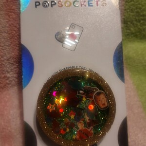 Cute Kevin home movie phone grippy or badgereel