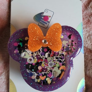 Cute Halloween  mouse phone grippy or badgereel