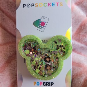 Cute Bruno shaker phone grippy