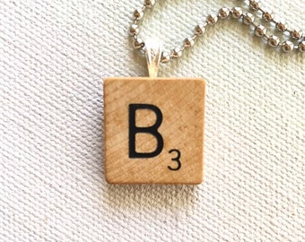 scrabble letter b etsy