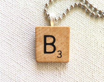 scrabble letter b etsy