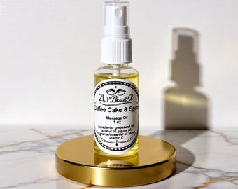 Luxury Massage Oil Men to Unisex Scent Natural Hydrating Lightweight Moisturizer Aromatherapy Gift for Husband Boyfriend Self Care