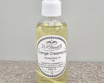 Body & Shower Oil • Candy or Sweet Scent • Deep Hydration • Natural Moisturizing Body Oil • Lightweight Glow Oil • Long‑Lasting
