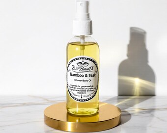Quality Body Oil Male Unisex Scent Deep Hydration Natural Moisturizing Lightweight Long‑Lasting Gift for Him Spa at Home Boyfriend Husband