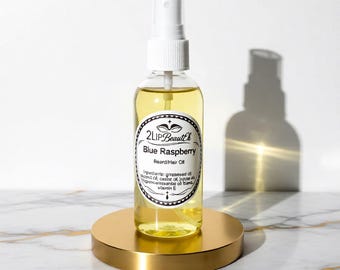 Natural Hair & Beard Oil: Softening Shine, Frizz Control, Dry End Repair