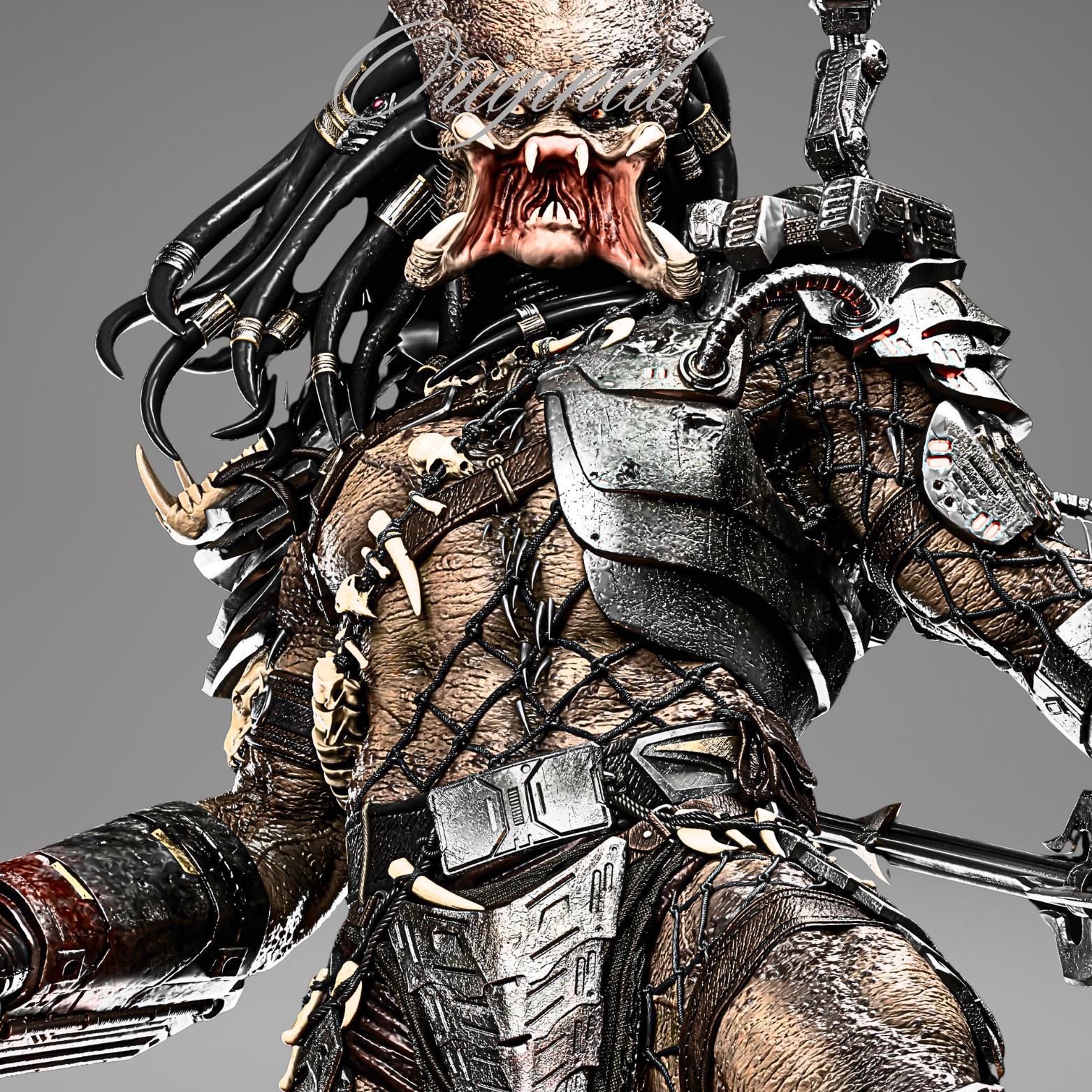 Predator head - Etsy 日本