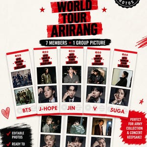 Bts Bookmarks - Etsy Australia