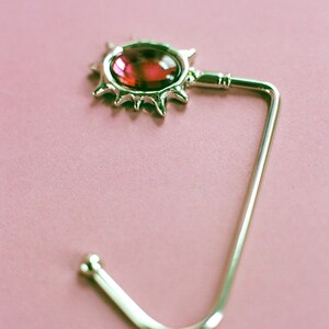 Fuchsia Purse Hook image 5