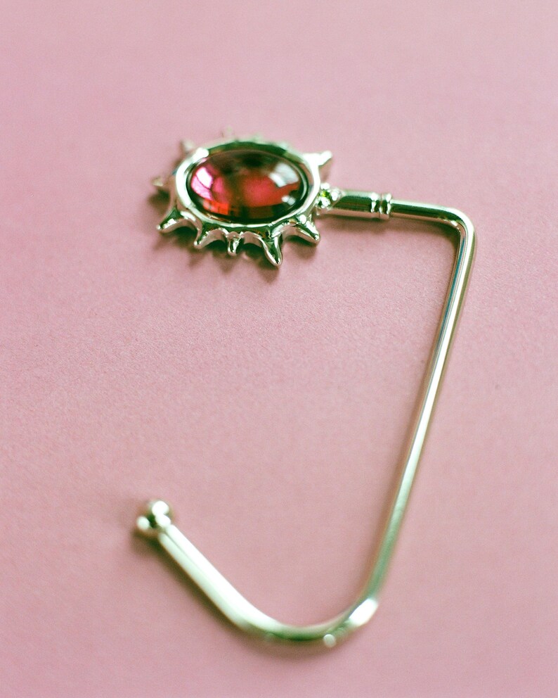 Fuchsia Purse Hook image 5