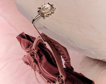 Abalone Purse Hook