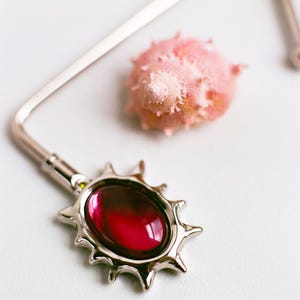 Fuchsia handväskskrok