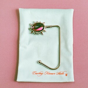 Fuchsia Purse Hook image 4