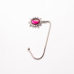 Fuchsia Purse Hook image 1
