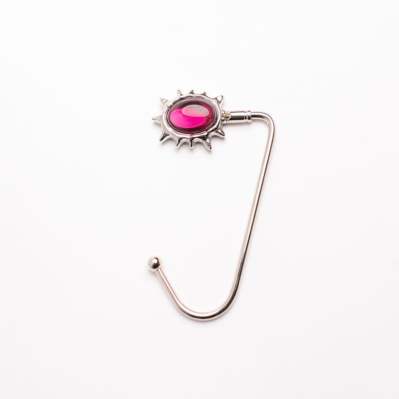 Fuchsia Purse Hook image 1