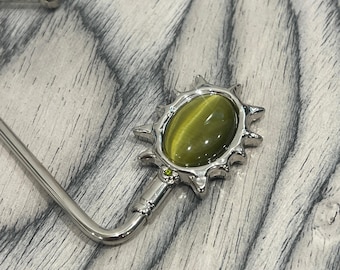 Gancho para bolso de olivino