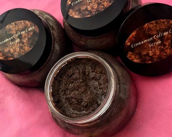 Cinnamon Coffee Cake Scrub