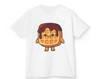 Camiseta con estampado de gofre | Heavy Cotton™ (para adolescentes y adultos)