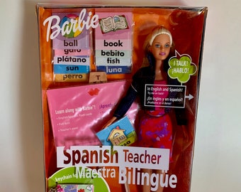 spanish teacher barbie