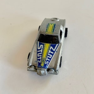 Vintage Mattel Hot Wheels Car, Stutz