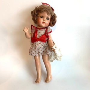 Vintage Shirley Temple Doll