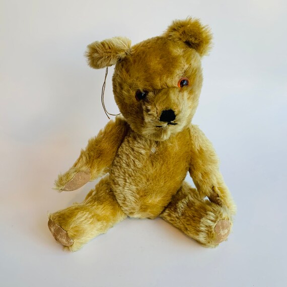Vintage B. Altman & Co Mohair, Jointed Teddy Bear, England - Etsy 日本