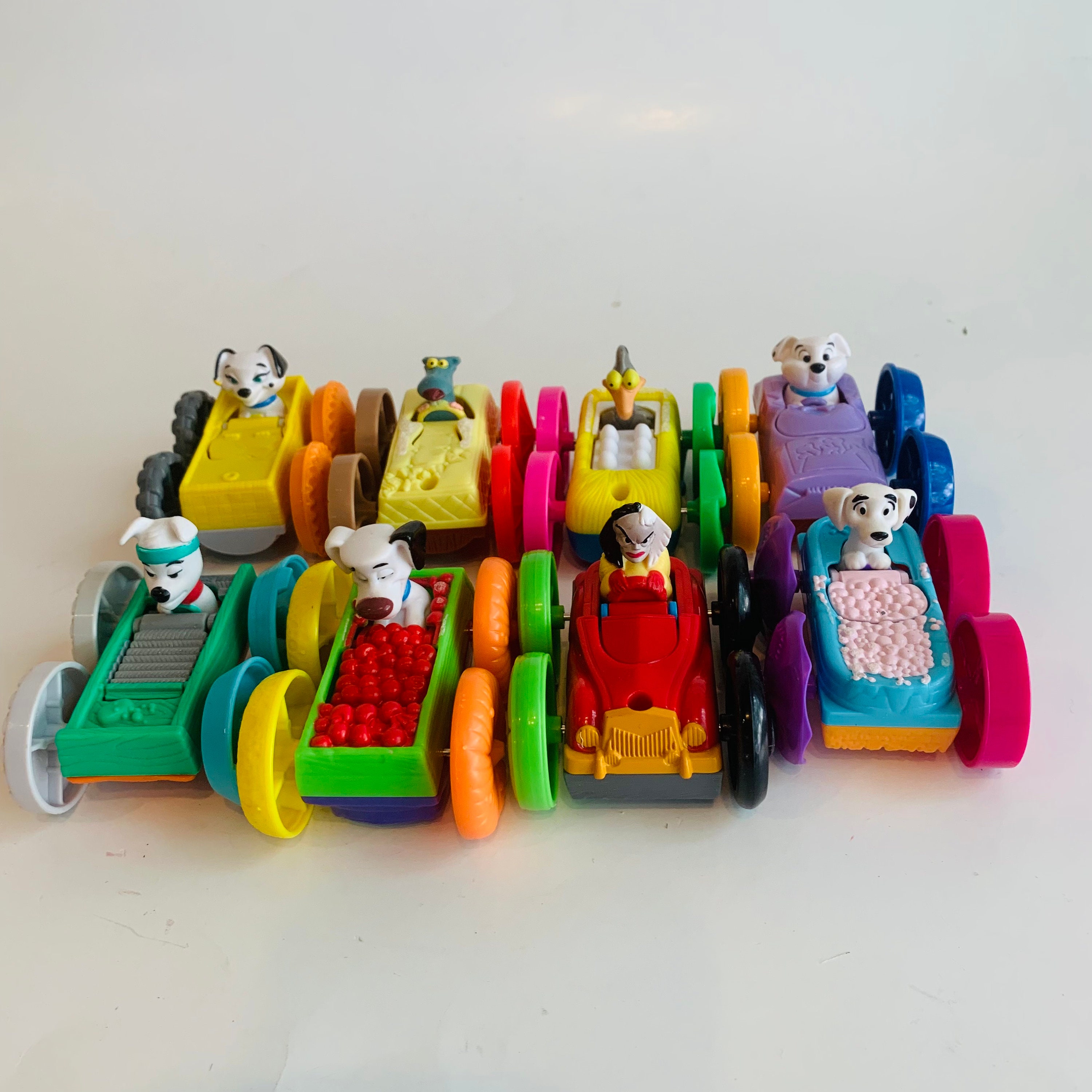 Vintage Mcdonald's Happy Meal Toy Car Collection - Etsy
