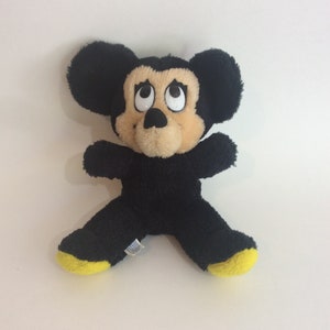 Vintage Minnie Mouse Plush, Stuffed Animal