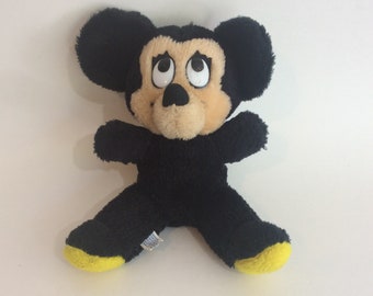 Vintage Minnie Mouse Plush, Stuffed Animal
