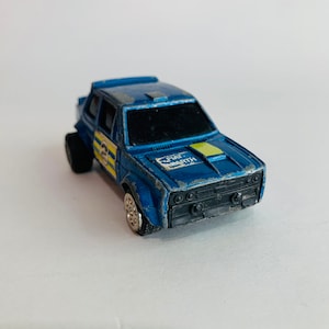 Vintage Die Cast Fiat Abarth by Summer S 704