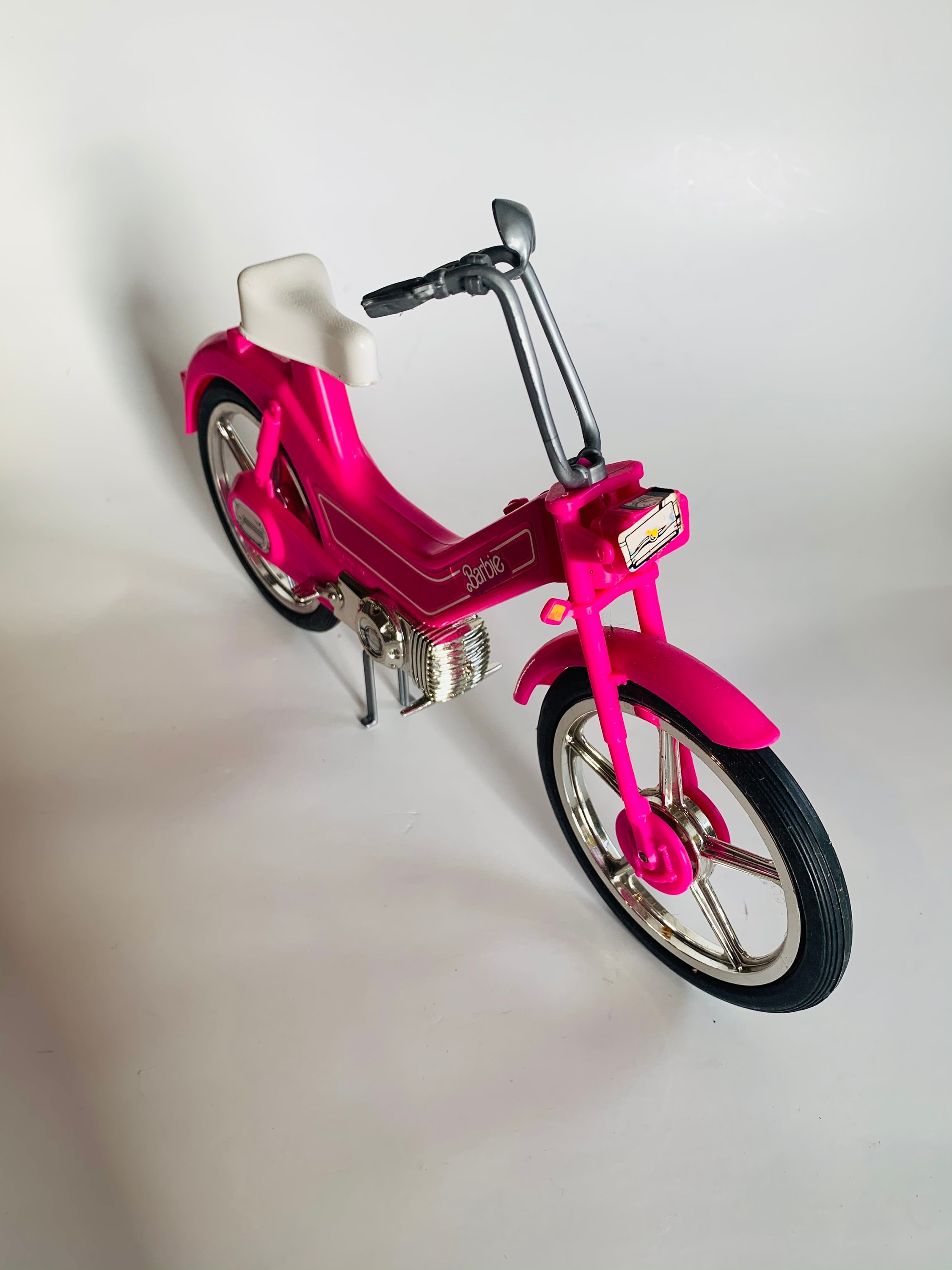 Vintage Barbie Motorbike Pink Etsy