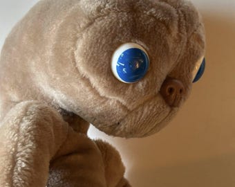 Vintage Plush E. T. Doll, Korea - Etsy