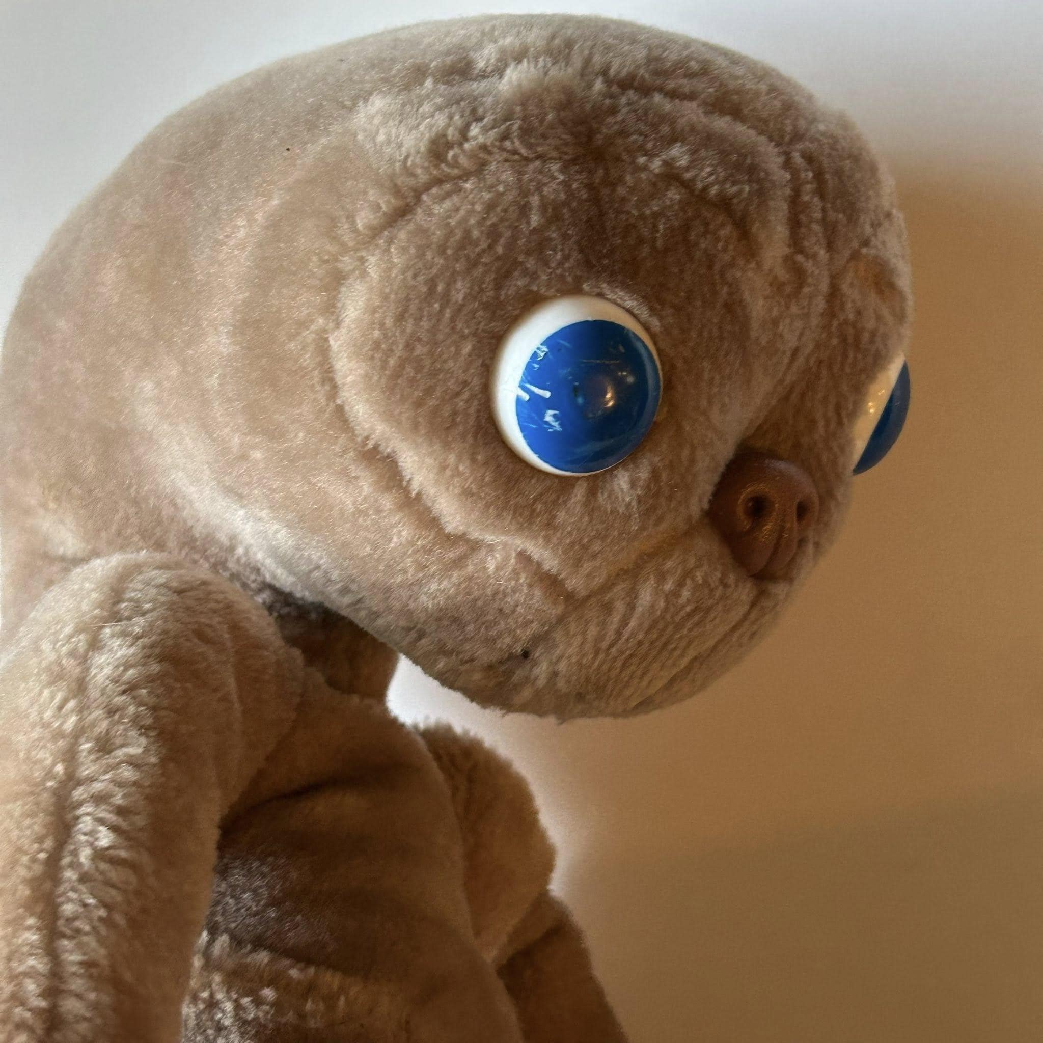 Vintage Plush E. T. Doll, Korea - Etsy