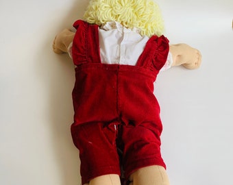 ヴィントキャベツパッチドールブロンドヘアブルーアイズソフトボ キャベッジ パッチ キッズ 人形 ブロンドの髪と青い目 高さ16インチ